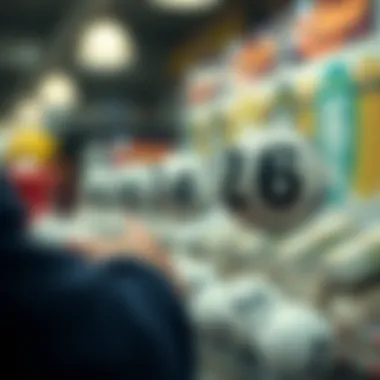 Strategic methods for selecting lottery numbers