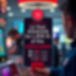 Insightful infographic illustrating the lottery system mechanics