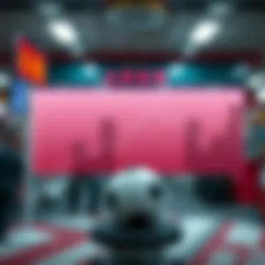 Graphs showing past lottery number trends