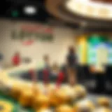 Analysis of lottery winning sale points