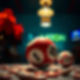 An insightful representation of lottery history and evolution