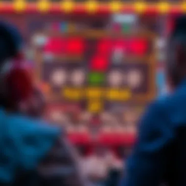 The Mechanics Behind Lottery Draws Visual representation of lottery mechanics