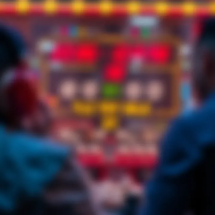 The Mechanics Behind Lottery Draws Visual representation of lottery mechanics