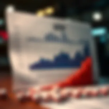 A deep analysis chart depicting trends in lottery outcomes