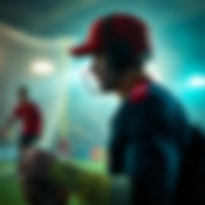 Fantasy Sports Strategy Insights A conceptual illustration of fantasy sports strategy