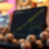 Visual representation of lottery probability analysis