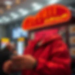 A visual representation of online lottery platforms