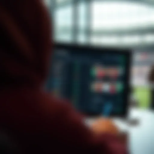 A detailed analysis of LottoPicksHub interface showcasing betting options