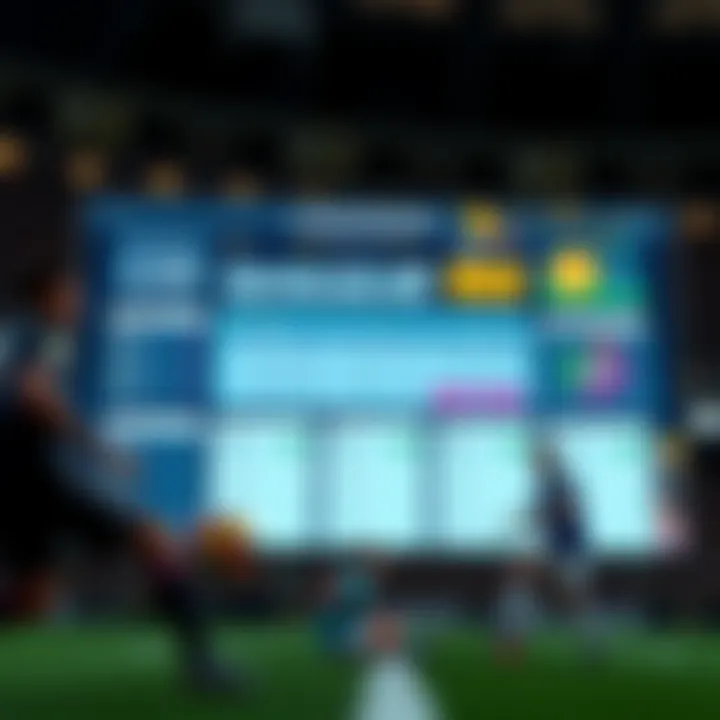 Dynamic interface of the LottoPicksHub portal