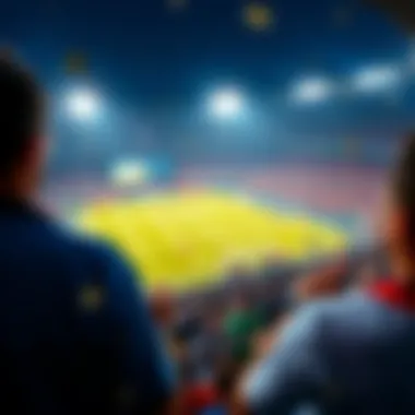 Engaging sports events showcased on the platform