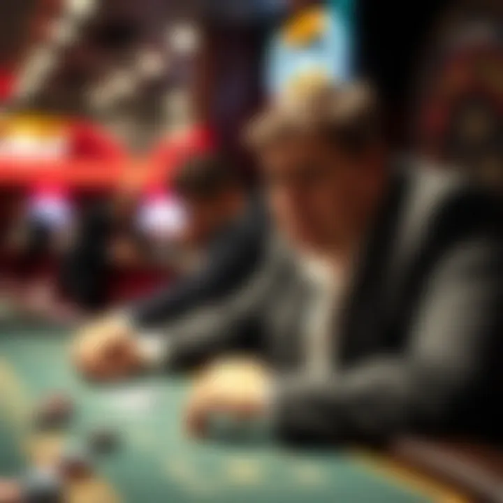Informed Decision-Making in Gambling Illustration depicting informed decision-making in gambling