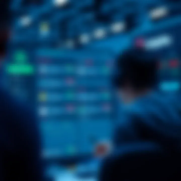 Visual representation of LottoPicksHub interface