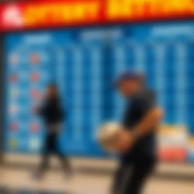 Statistics related to lottery and sports betting