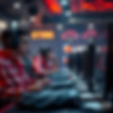 Market trends in e-sports betting