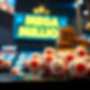 Legal Aspects of Mega Millions Illustration of legal considerations in lottery games