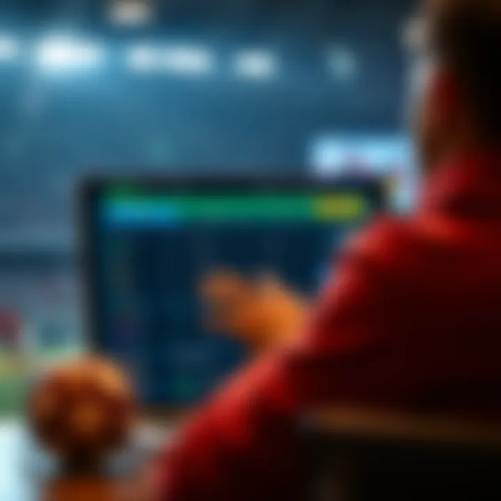 Exploring the User Interface of Betting Platforms User interface of a modern betting platform