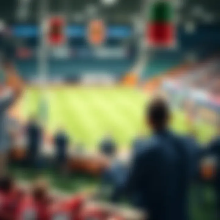 Latest Trends in Lottery and Sports Betting A creative depiction of lottery and sports betting trends