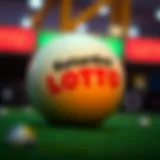 Illustration of the fundamental principles of New Zealand Saturday Lotto