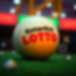 Illustration of the fundamental principles of New Zealand Saturday Lotto