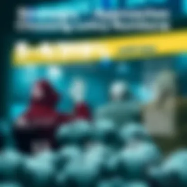 Infographic showing strategies for number selection