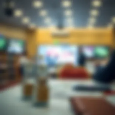 Conceptual image of investment management