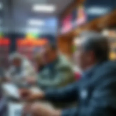 Illustration of lottery analysis