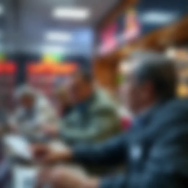 Illustration of lottery analysis