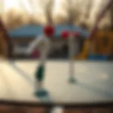 Concept of playground Toto address