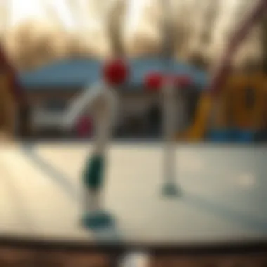 Concept of playground Toto address