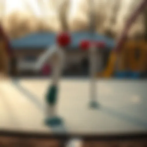 Concept of playground Toto address