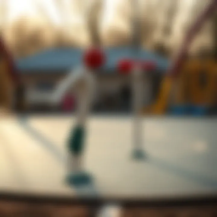 Concept of playground Toto address