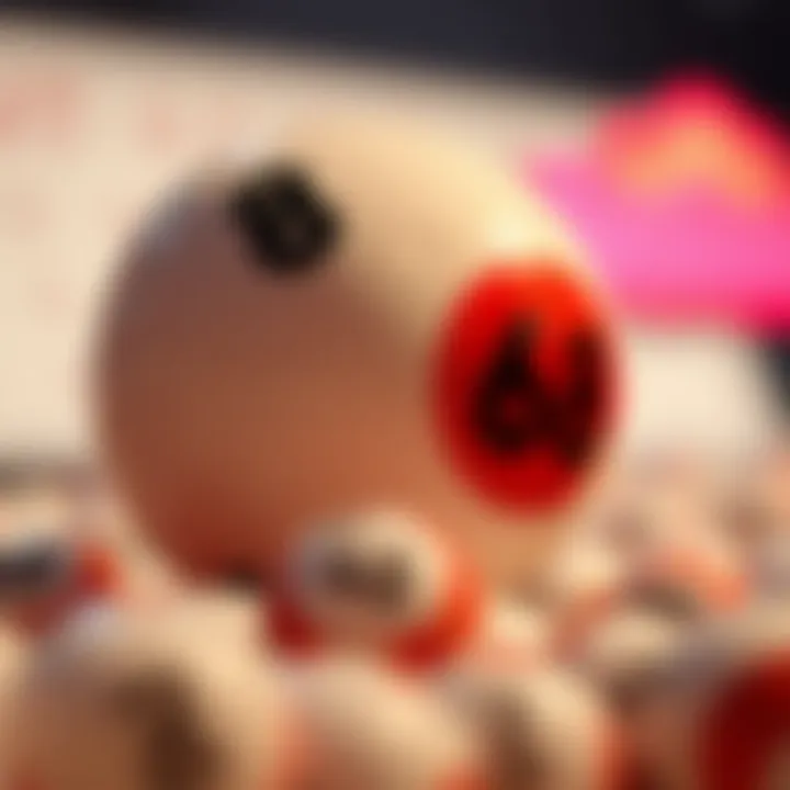 Visual representation of Powerball jackpot distribution