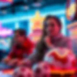Dynamic representation of Powerball gaming experience