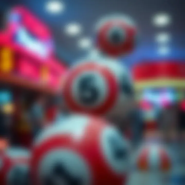 Visual representation of Powerball rules