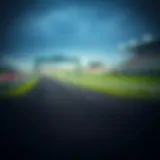 Analysis of race track conditions