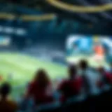 Dynamic sports viewing experience