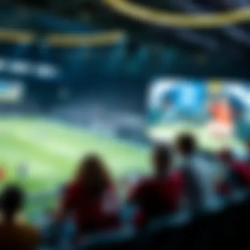 Dynamic sports viewing experience