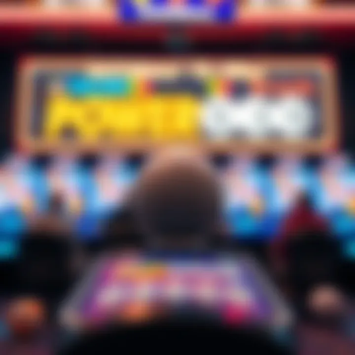 Dynamic representation of real-time Powerball gameplay