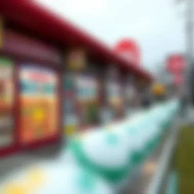 Regional differences in lottery sales locations