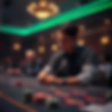 Analyzing Risk and Reward in Gambling Illustration of risk versus reward in gambling