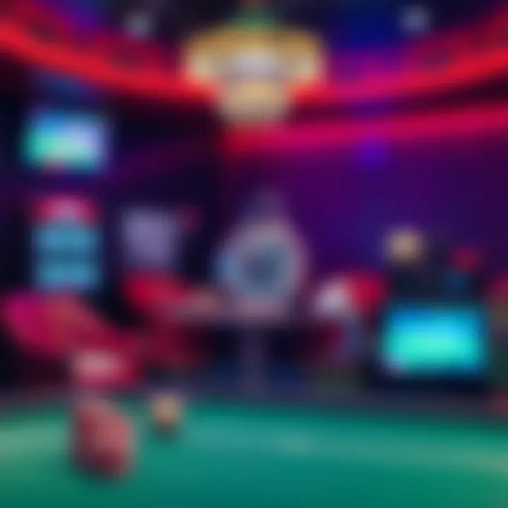 Safe Online Gambling Practices A secure environment symbolizing safe online gambling practices