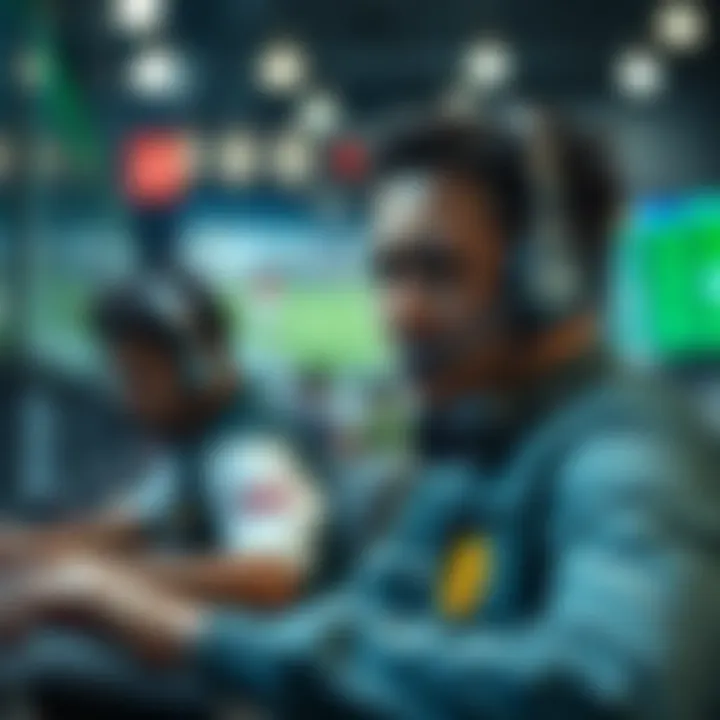 User Experiences in Online Betting Platforms Visual representation of user experiences in online betting