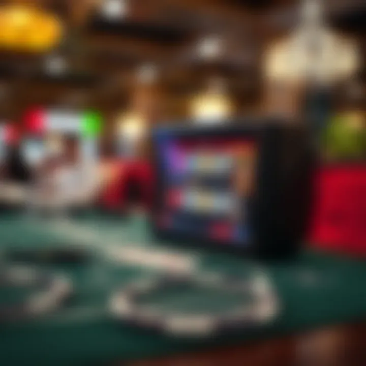 Self-assessment tools for gambling addiction