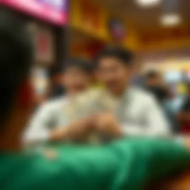 Social perception of lottery winners