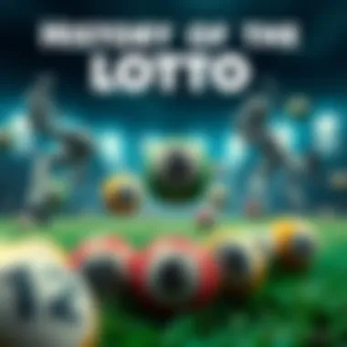 History of the South African Lotto An infographic depicting the history of the South African Lotto