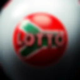A visual representation of the South African Lotto logo