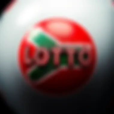 South African Lotto Logo A visual representation of the South African Lotto logo