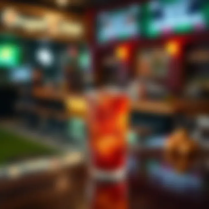 Unique Beverages to Enjoy at the Bar Specialty drinks served at a sports bar