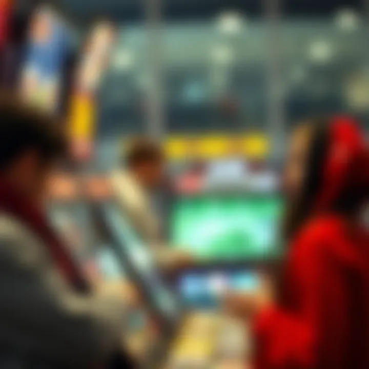 User Engagement in Lottery Systems Symbolic illustration of user engagement in lottery systems