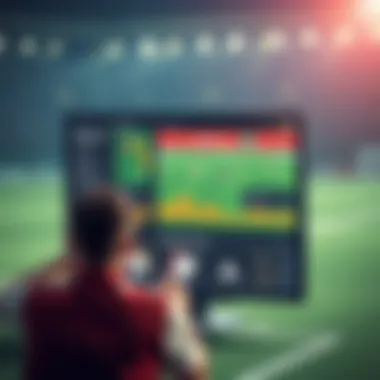User Experience in Sports Analysis Platforms User interface of a sports analysis platform showcasing tools